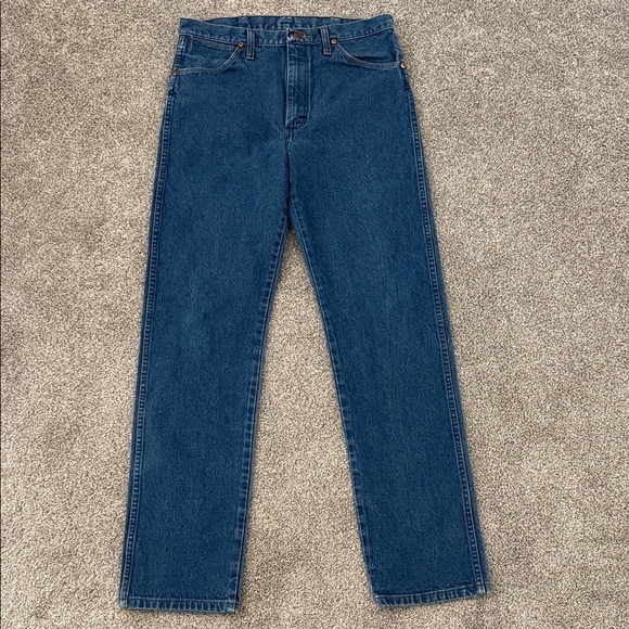 Wrangler Other - Wrangler Cowboy Cut straight leg original fit jeans 34 x 34 13mwz